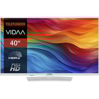 Telefunken XF40VP750M-W, Televisor LED blanco