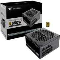 Thermaltake Toughpower GT 850W, Fuente de alimentación de PC negro