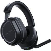 Turtle Beach Stealth 700 Negro PC Auriculares de Juego Inalámbricos con 80hr Batería, Altavoces de 60 mm, Transmisores Duales y Bluetooth para PC, PS5 y PS4, Auriculares para gaming negro, Altavoces de 60 mm, Transmisores Duales y Bluetooth para PC, PS5 y PS4, Alámbrico, 10 - 40000 Hz, Juego, 405 g, Auriculares, Negro, Gris