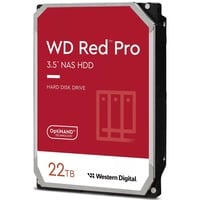 WD Red Pro 22TB, Unidad de disco duro 