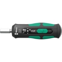 Wera Destornillador de torque 7515 Kraftform Safe-Torque Speed negro/Verde