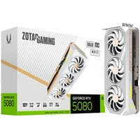 ZOTAC GeForce RTX 5080 SOLID OC White Edition Reacondicionado, Tarjeta gráfica 