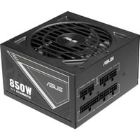 ASUS ATS-850G unidad de fuente de alimentación 850 W 20+4 pin ATX ATX Negro, Fuente de alimentación de PC negro, 850 W, 110 - 240 V, Activo, 100 W, 850 W, 100 W