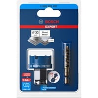 Bosch 2 608 900 497 sierra de corona Taladro 1 pieza(s) Sencillo, Taladro, Acero inoxidable, Azul, 5 mm, 3,2 cm