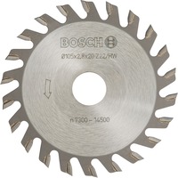 Bosch 3 608 641 002 hoja de sierra circular, Fresa 5,1 cm, 1,6 cm