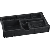 Bosch Inserto XL-BOXX GKH 18V-50, Depósito negro