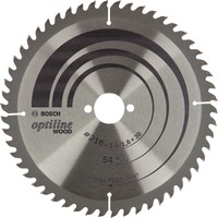 Bosch ‎2608838411 hoja de sierra circular 1 pieza(s) Bosch, 620 g, 1 pieza(s)