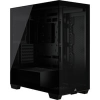 Corsair 3500X, Cajas de torre negro