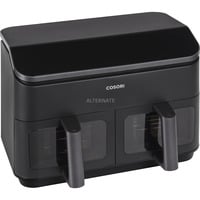 Cosori Freidora de aire caliente Dual Basket CAF-R901-AEU negro