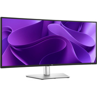 Dell P2421 reacondicionado, Monitor LED negro (mate)/Plateado