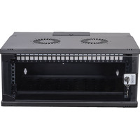 Digitus Conjunto de red SOHO Pro 19" 540x400 mm (AnxF), Armario IT negro