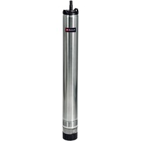 EINHELL Bomba de pozo profundo GE-DW 1155 N-A, Bombas presión e inmersión acero fino/Negro
