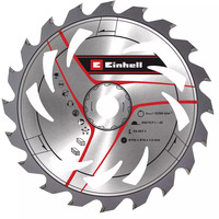 EINHELL Disco de sierra circular HM, Ø 150 x 16mm, 1,6mm, 20 dientes, Hoja de sierra 