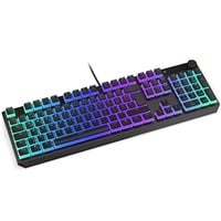 ENDORFY Thock Pudding, Teclado para gaming negro