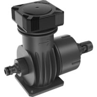 GARDENA Micro-Drip-System unidad base 2000, Sistemas de goteo negro