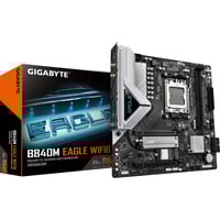 GIGABYTE B840M EAGLE WIFI6, Placa base negro/Gris