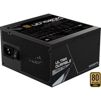 GIGABYTE UD750GM PG5 unidad de fuente de alimentación 750 W 20+4 pin ATX ATX Negro, Fuente de alimentación de PC negro, 750 W, 100 - 240 V, 12 A, Activo, 105 W, 732 W