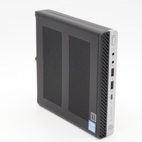 HP EliteDesk 800 G5 Mini-PC Reacondicionado plateado/Negro