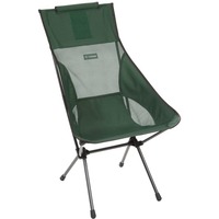 Helinox Sunset Chair, Silla verde oscuro/Gris oscuro