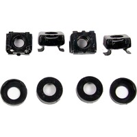 Inter-Tech 88887281 kit de montaje, Juego de tornillos negro, 100 mm, 155 mm, 20 mm, 430 g