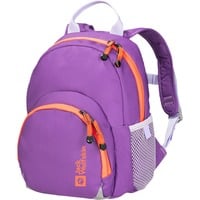 Jack Wolfskin BUTTERCUP, Mochila lila/Naranja