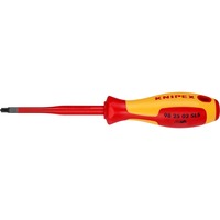 KNIPEX 98 25 02 SLS destornillador manual Sencillo Destornillador estándar rojo/Amarillo, 21,2 cm, 90 g, Rojo/naranja