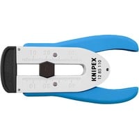 KNIPEX Herramienta pelacables para fibra óptica, Herramienta de pelado / decapado azul/blanco