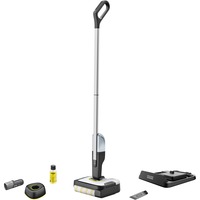 Kärcher FC 2-4 Battery Set, Detergentes para suelos duros blanco/Negro