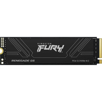 Kingston 2T FURY RENEGADE G5 M.2 2280 NVMe SSD, Unidad de estado sólido negro, 2 TB, M.2, 14700 MB/s