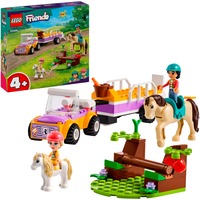 LEGO Remolque para Caballo y Poni, Juegos de construcción Juego de construcción, 4 año(s), Plástico, 105 pieza(s), 248 g
