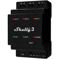 Shelly Pro 3, Relé negro