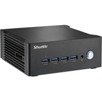 Shuttle XPC nano NA10H7, Barebone negro