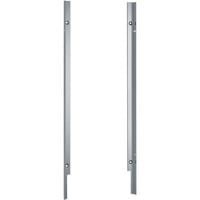 Siemens SZ30BI02 pieza y accesorio de lavavajillas Acero inoxidable Kit de montaje, Chapa plateado, Kit de montaje, Siemens, Acero inoxidable, Acero inoxidable, 23 mm, 23 mm