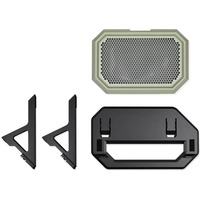 Thermaltake AC-076-ONQNAN-A1, Soporte negro/Verde claro