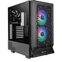 Thermaltake Ceres 330 TG ARGB, Cajas de torre negro