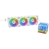 Thermaltake Minecube 360 Ultra ARGB, Refrigeración por agua blanco