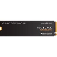 WD Black SN850X NVMe 4 TB, Unidad de estado sólido negro