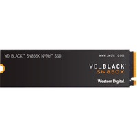 WD Black SN850X NVMe SSD 4 TB, Unidad de estado sólido negro