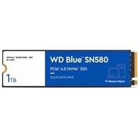 WD WDS100T3B0E, Unidad de estado sólido azul/blanco