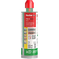 fischer Mortero de inyección FIS V Zero 150 C TC verde