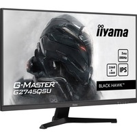 iiyama G2745QSU-B1, Monitor de gaming negro (mate)