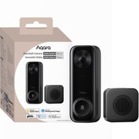 Aqara Doorbell Camera G400 Select (con cable), Timbre de la puerta negro