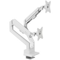 Arozzi Alzare Neo Duo, Soporte de monitor blanco