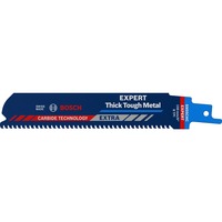 Bosch 2 608 900 365 hoja de sierra de calar, de sierra de marquetería y de sierra recíproca Hoja de sierra de sable Carburo 1 pieza(s) Hoja de sierra de sable, hierro fundido, Acero, Carburo, Azul, 3 mm, 15 cm