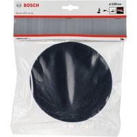 Bosch Plato de apoyo de goma Ø 150mm, Plato lijador negro