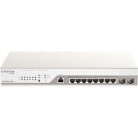 D-Link DBS-2000-10MP/E switch Gestionado L2 Gigabit Ethernet (10/100/1000) Energía sobre Ethernet (PoE) Gris, Interruptor/Conmutador Gestionado, L2, Gigabit Ethernet (10/100/1000), Energía sobre Ethernet (PoE), Montaje en rack