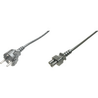 Digitus Cable de alimentación alemán negro