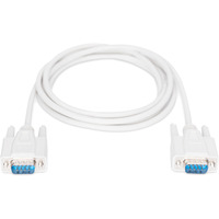 Digitus Cable de conexión para transferencia de datos serial, D-Sub9 (enchufe) > D-Sub9 (enchufe) beige