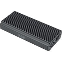 Digitus USB M.2 SSD, Caja de unidades aluminio
