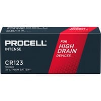 Duracell Procell CR123A batería de litio de alta potencia intensa 